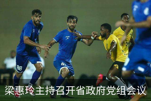 梁惠玲主持召开省政府党组会议